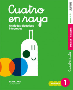 GLOBALIZADO CUATRO EN RAYA 1ºPRIMARIA CUADRÍCULA. ANDALUCÍA 2019