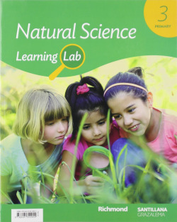 NATURAL SCIENCE 3ºPRIMARIA. LEARNING LAB. NATURALES EN INGLÈS. ANDALUCÍA 2019