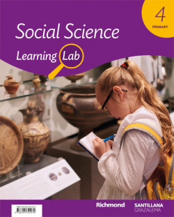 SOCIAL SCIENCE 4ºPRIMARIA. LEARNING LAB. SOCIALES EN INGLÈS. ANDALUCÍA 2019