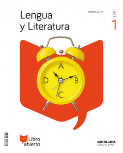 1ESO LENGUA Y LITER LIBRO ABIERTO SHC GRAZALEMA