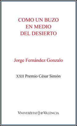 COMO UN BUZO EN MEDIO DEL DESIERTO