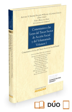 COMENTARIOS A LAS LEYES DEL TERCER SECTOR DE ACCION SOCIAL Y DEL VOLUNTARIADO (VOL. I)