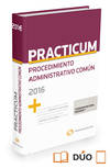 PRACTICUM PROCEDIMIENTO ADMINISTRATIVO COMUN (PAPEL + E-BOOK)