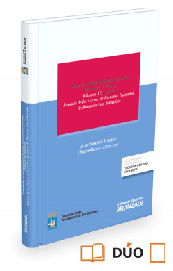 ANUARIO DE LOS CURSOS DE DERECHOS HUMANOS DE DONOSTIA-SAN SEBASTIAN (PAPEL + E-BOOK)