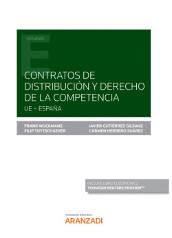 Contratos de distribución y derecho de la competencia (Papel + e-book)