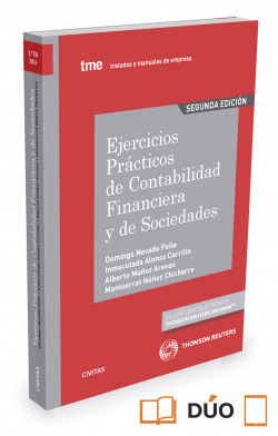 Ejercicios prácticos de contabilidad financiera y de sociedades , 2 ed.