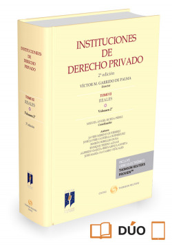 INSTITUCIONES DE DERECHO PRIVADO TOMO II VOL. 2º