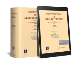 (TOMO V).(VOL E).INSTITUCIONES DE DERECHO PRIVADEO