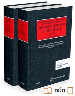 TRATADO DE DERECHO DE SUCESIONES (TOMO I Y II)(+EBOOK)