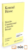 DERECHO CONSTITUCIONAL Y DERECHO PRIVADO(+EBOOK)