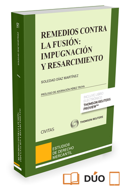 REMEDIOS CONTRA LA FUSION: IMPUGNACION Y RESARCIMIENTO(+EBOOK)