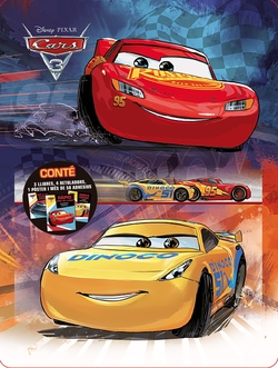 CARS 3 (CAIXA METAL·LICA)