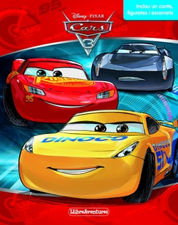 CARS 3. LLIBRE AVENTURES