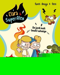 UN JARDÍ MOLT (MOLT) SALVATGE