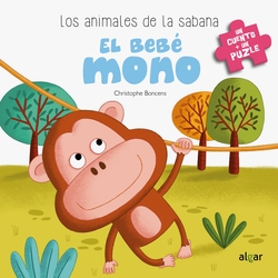 EL BEBÈ MONO + PUZLE