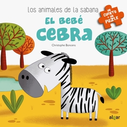 EL BEBÈ CEBRA +PUZLE