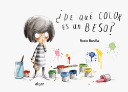 ¿DE QUÈ COLOR ES UN BESO?