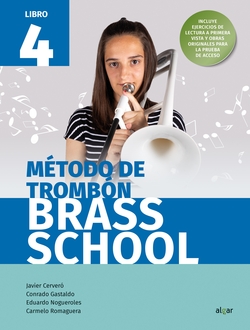BRASS SCHOOL - METODO DE TROMBON 4