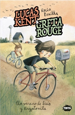 Lucas kent & greta rouge:un verano de bicis y kryptonita