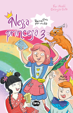 3.REINA POR UN DIA.(NESSA PRINCESA)