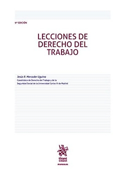 LECCIONES DE DERECHO DEL TRABAJO 2016 (9ª EDICIÓN)