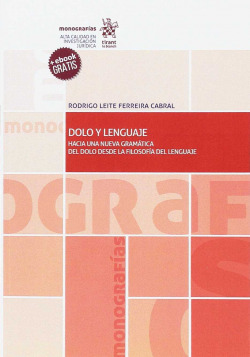DOLO Y LENGUAJE