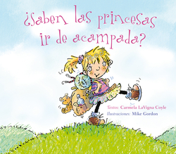 ¿SABÈN LAS PRINCESAS IR DE ACAMPADA?