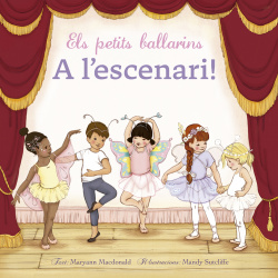Els petits ballarins. A l´escenari!