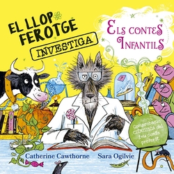 El llop ferotge investiga els contes de fades