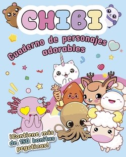 Chibi -Cuaderno de personajes adorables