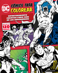 DC COMICS PARA COLOREAR SUPERHÈROES