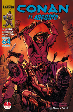 CONAN EL ASESINO 4