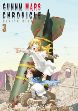 Gunnm Alita Mars Chronicle nº 03 (OLD)