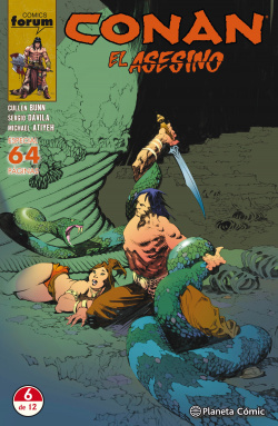 CONAN EL ASESINO 6
