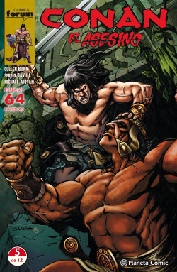 CONAN EL ASESINO 5