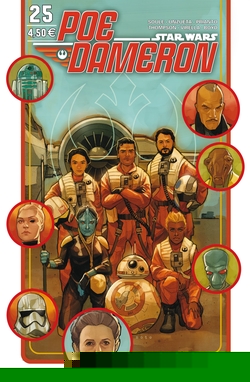 POE DAMERON 25