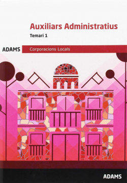 AUXILIARIS ADMINISTRATIUS CORPORACIONS LOCALS CATALUNYA