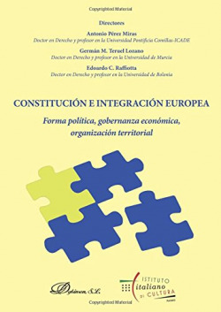 CONSTITUCIÓN E INTEGRACIÓN EUROPEA