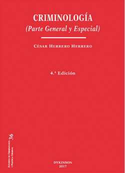 Criminología. Parte General y Especial