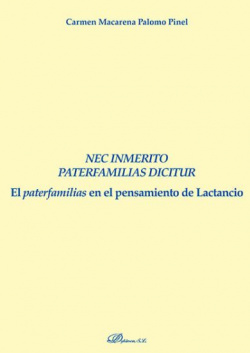 NEX INMERITO PATERFAMILIAS DICITUR