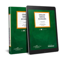 LEGISLACIO TURISTICA DE CATALUNYA (PAPEL + E-BOOK)