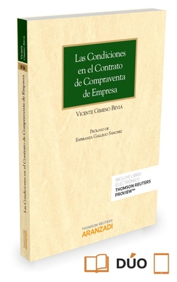 LAS CONDICIONES EN EL CONTRATO DE COMPRAVENTA DE EMPRESA (PAPEL + E-BOOK)