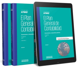 EL PLAN GENERAL DE CONTABILIDAD (VOLUMEN I Y II) (KPMG) (PAPEL + E-BOOK)
