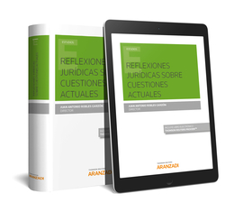 REFLEXIONES JURIDICAS SOBRE CUESTIONES ACTUALES (PAPEL + E-BOOK)