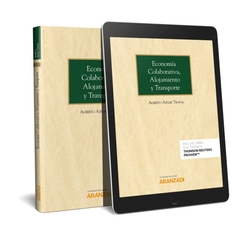 ECONOMIA COLABORATIVA, ALOJAMIENTO Y TRANSPORTE (PAPEL + E-BOOK)