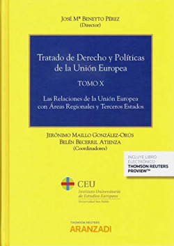 Tratado de Derecho y Políticas de la Unión Europea (Tomo X) (Papel + e-book)