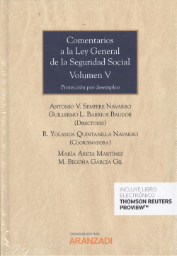 COMENTARIOS A LA LEY GENERAL DE LA SEGURIDAD SOCIAL VOL.V (DÚO)