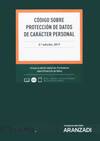 Código sobre protección de datos de carácter personal