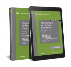 FUNDAMENTOS DEáDERECHO EMPRESARIAL (IV) (PAPEL + E-BOOK)