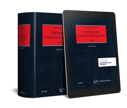 TRATADO DEL CONTRATO DE SEGURO (TOMO I/TOMO II) (+EBOOK)